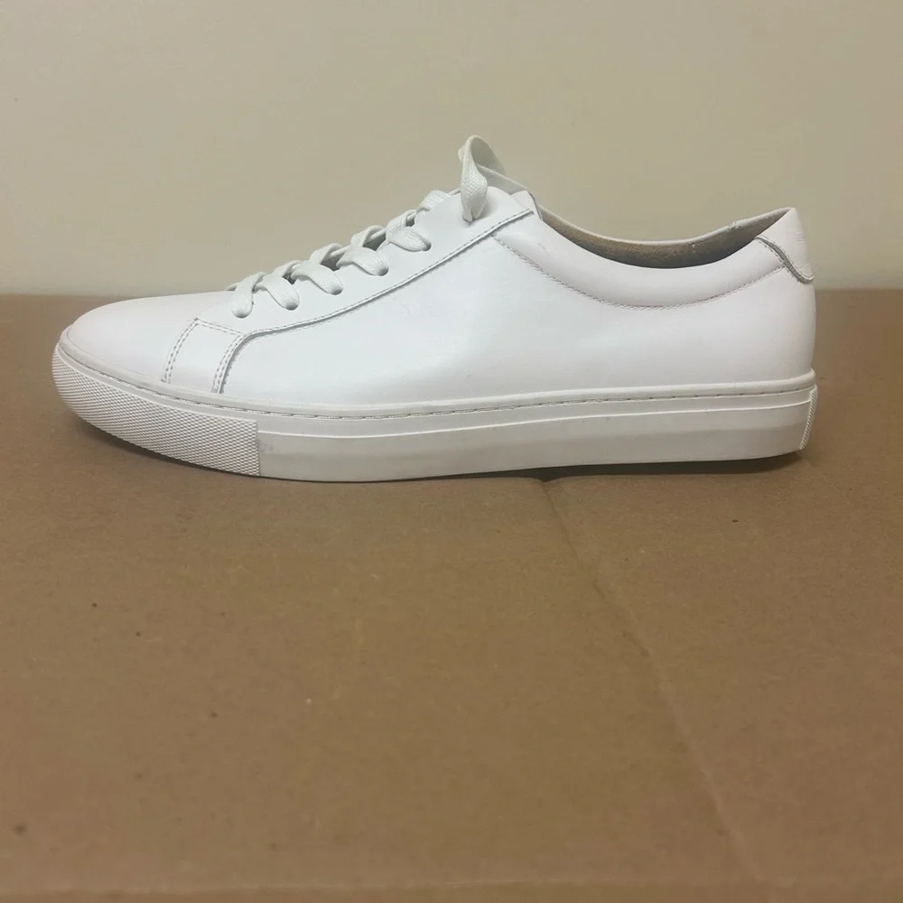 New Republic Men's White leather Sneakers - Picture 5 of 6